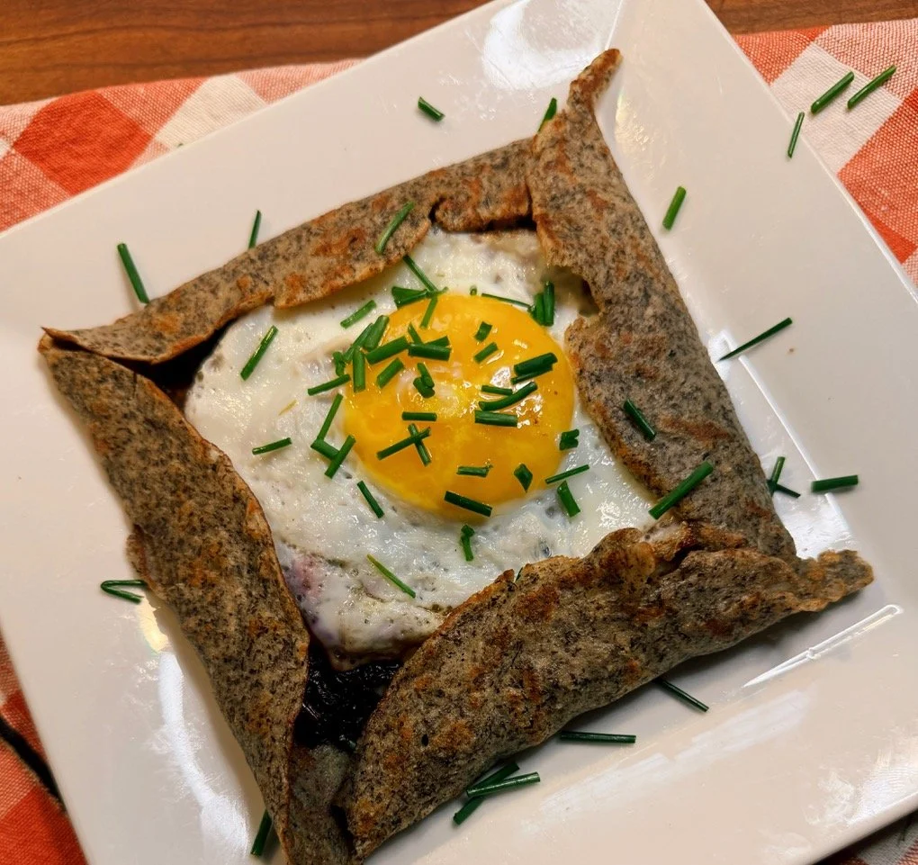 Buckwheat Crepes