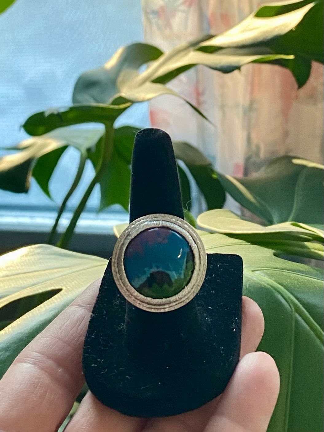 This ring was a lot of work&mdash;and a true learning experience.
I&rsquo;m keeping this one, mistakes and all, as a reminder that learning only happens when you try. 

Practice leads to growth, growth leads to skill, and patience is truly a virtue. 