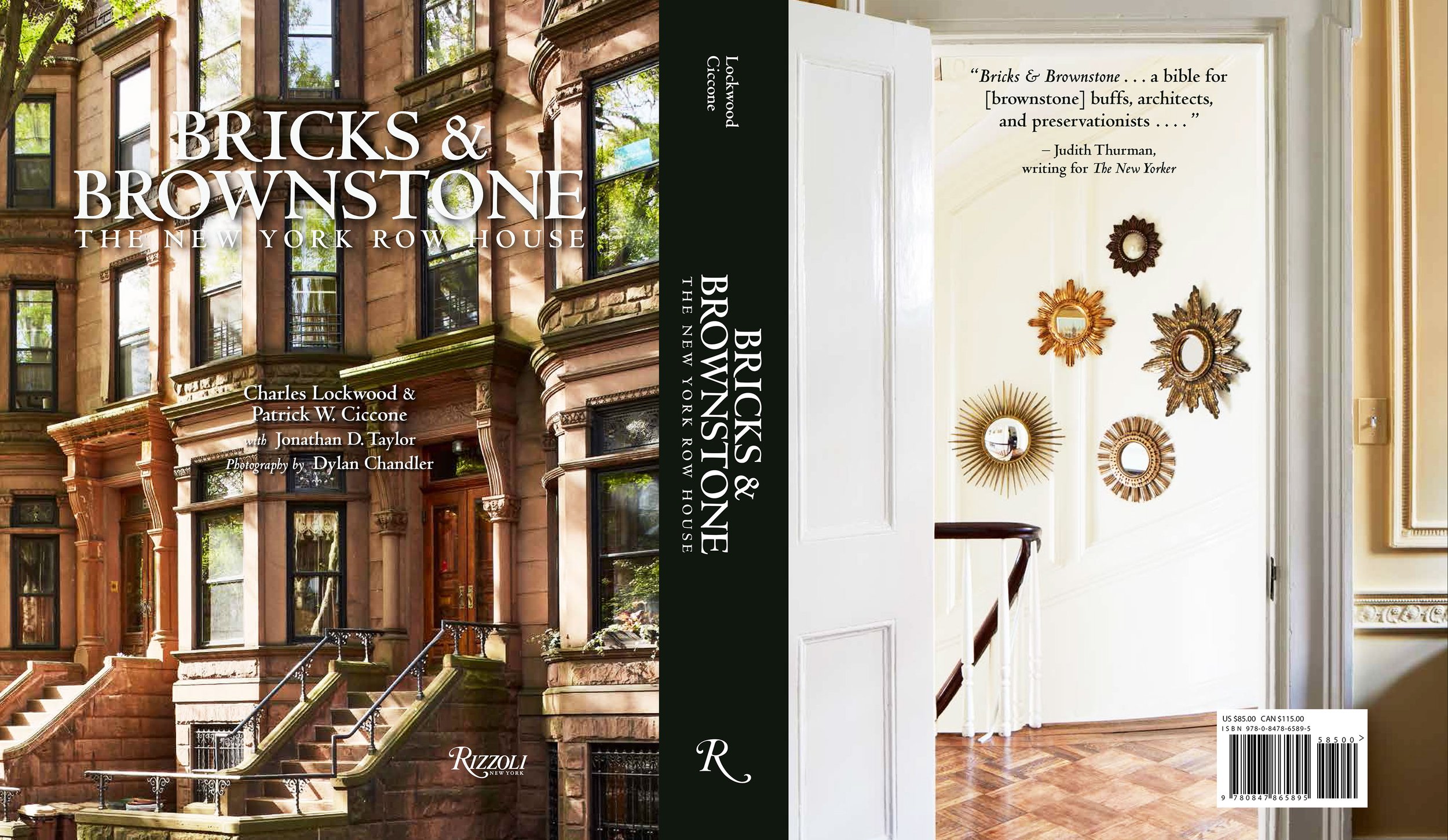 BRICKS & BROWNSTONE: THE NEW YORK ROW HOUSE — ALDO SAMPIERI VISUAL