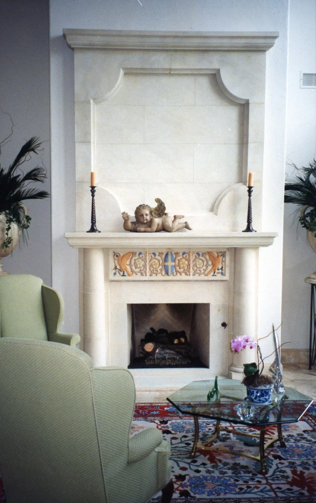 Focal Points: Custom Mantels That Define the Space