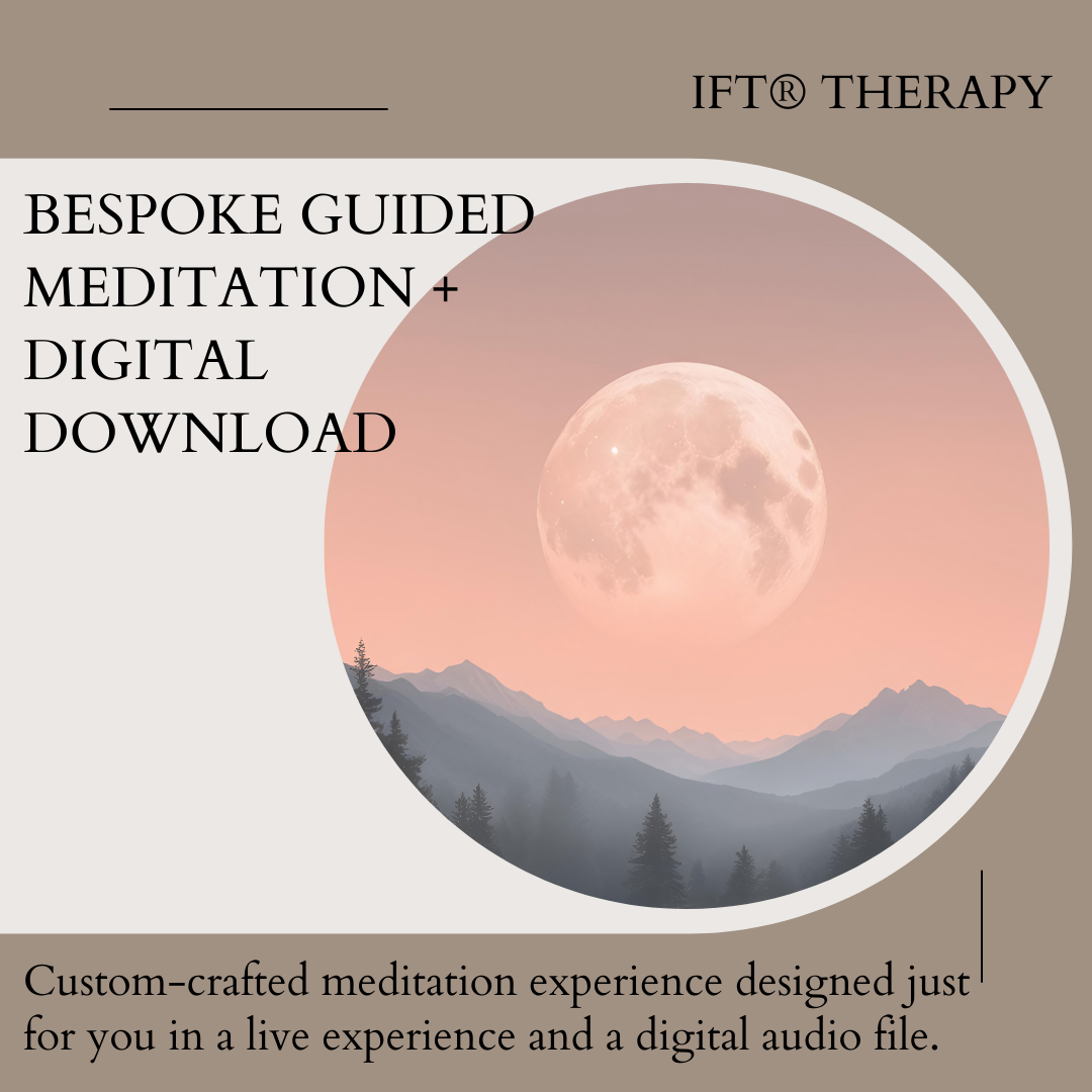 Bespoke Guided Meditation + Digital Download