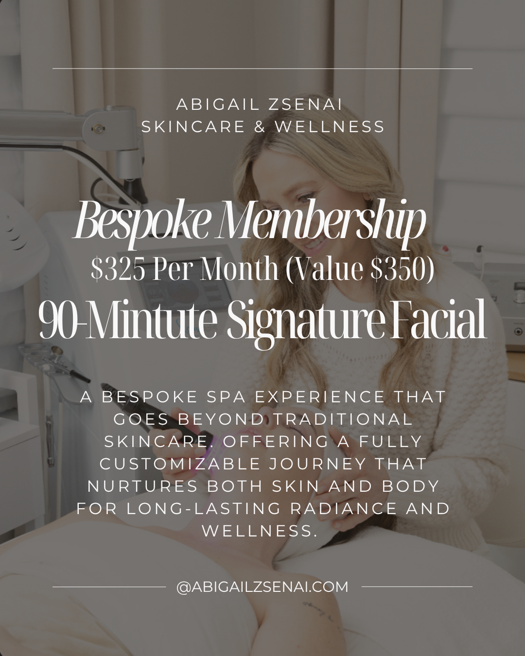 Monthly Membership | Bespoke Facial | 90-Minute