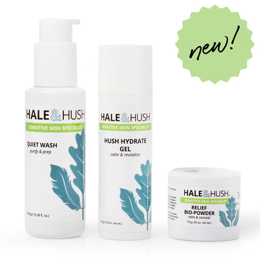 Hale & Hush Sensitive Skin Kit