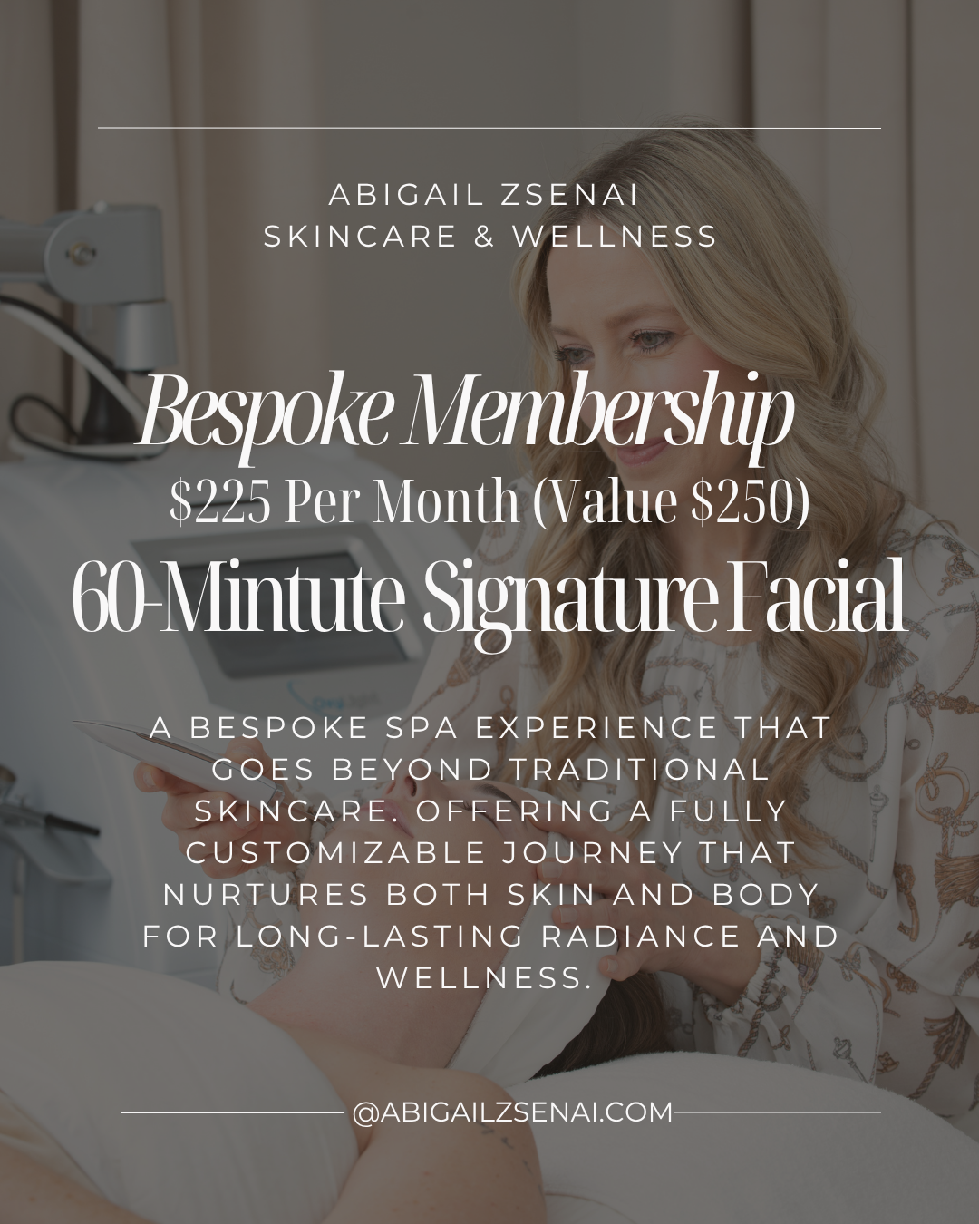 Monthly Membership | Bespoke Facial | 60-Minute