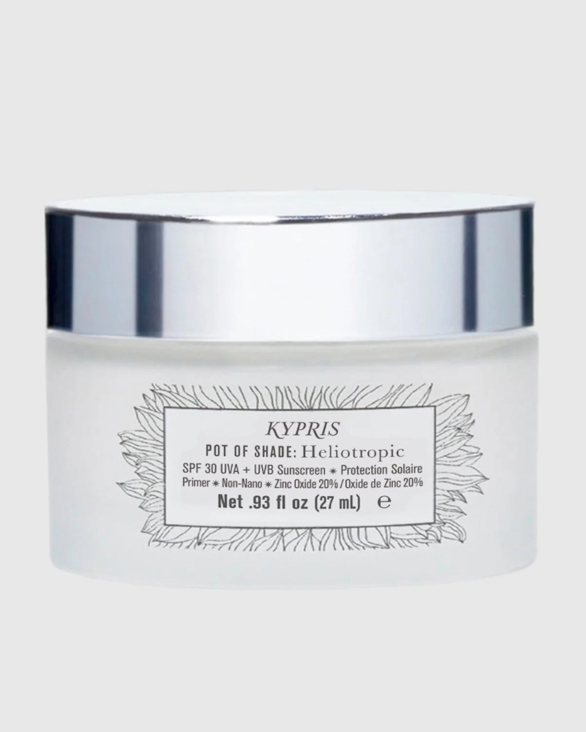 Kypris Heliotropic SPF 30 & Primer