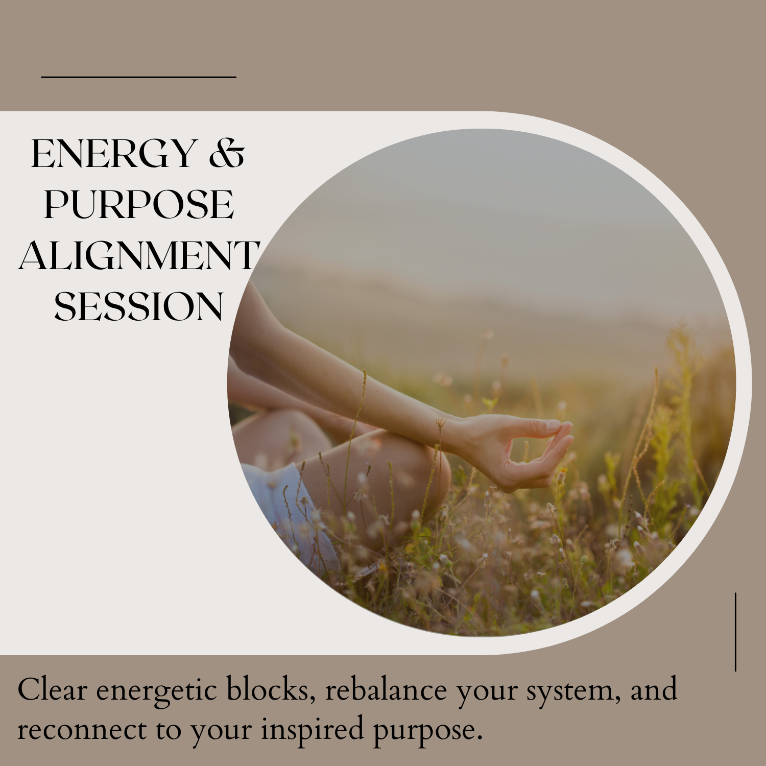 Energy & Purpose Alignment Session