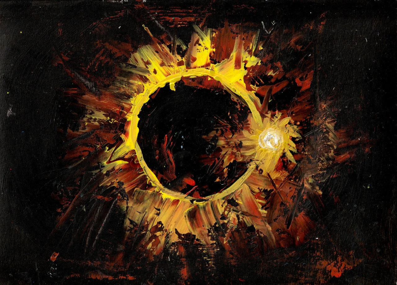 Eclipse, Oct 14th 2023.