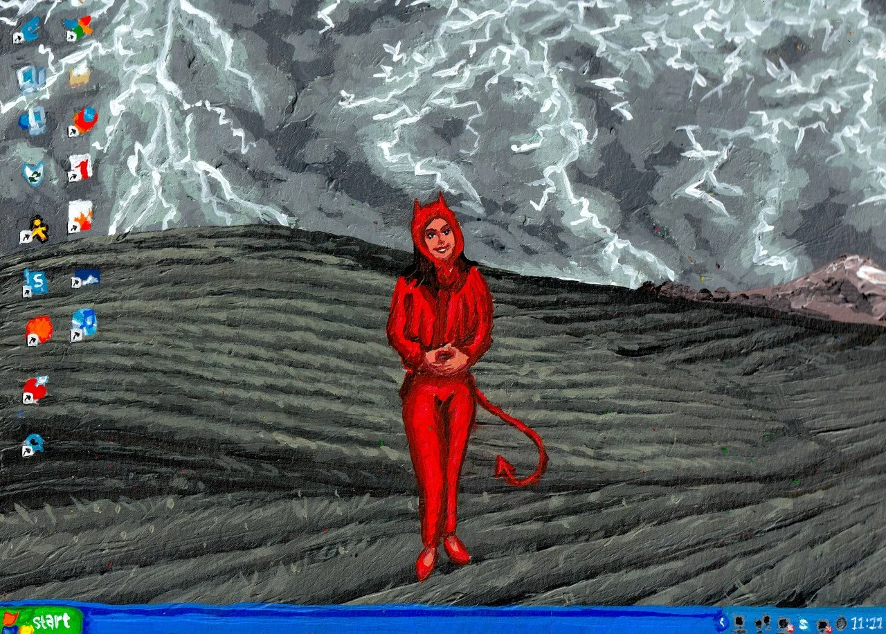 "The Devil is in the Computer"