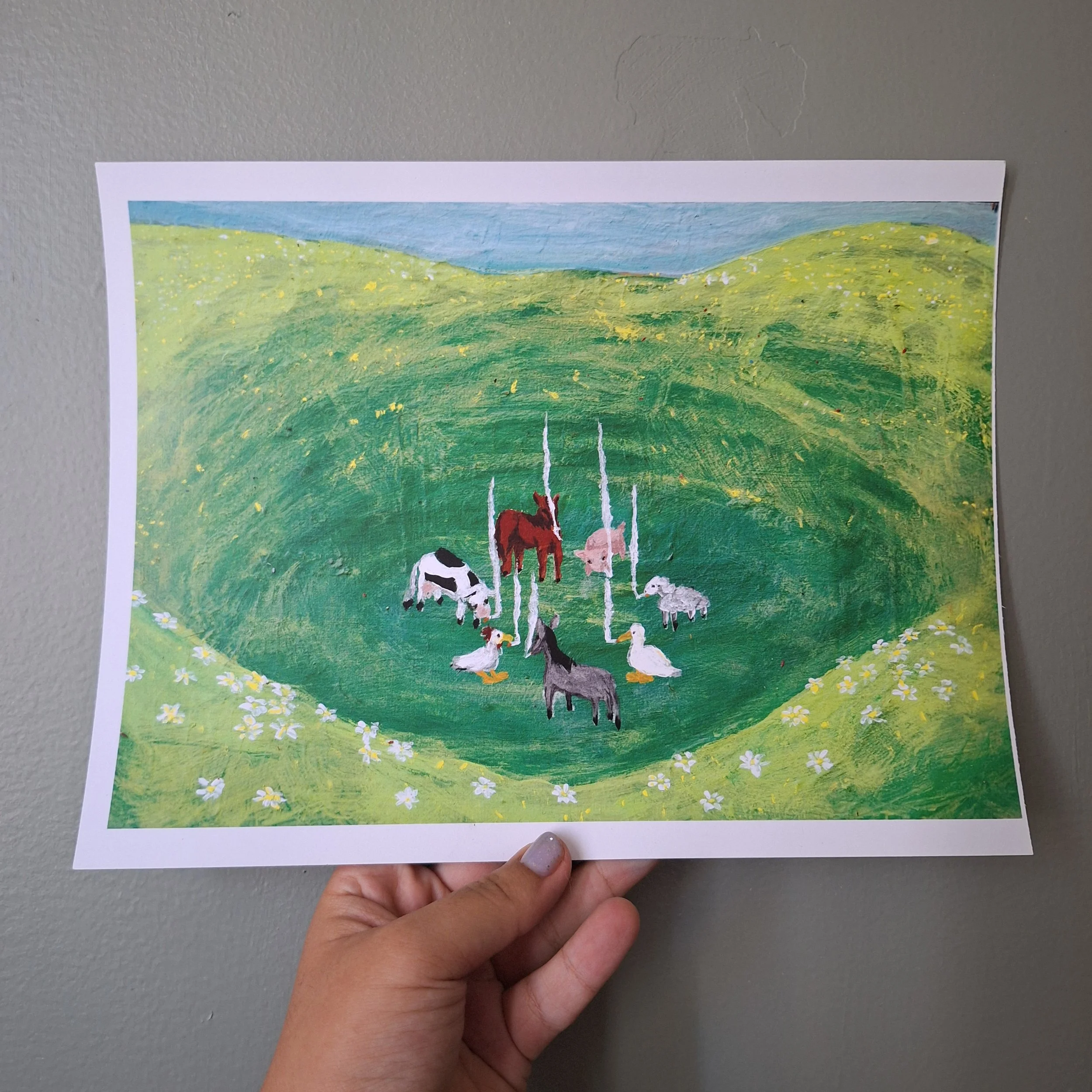 Organize Print (1st Edition Misprint)