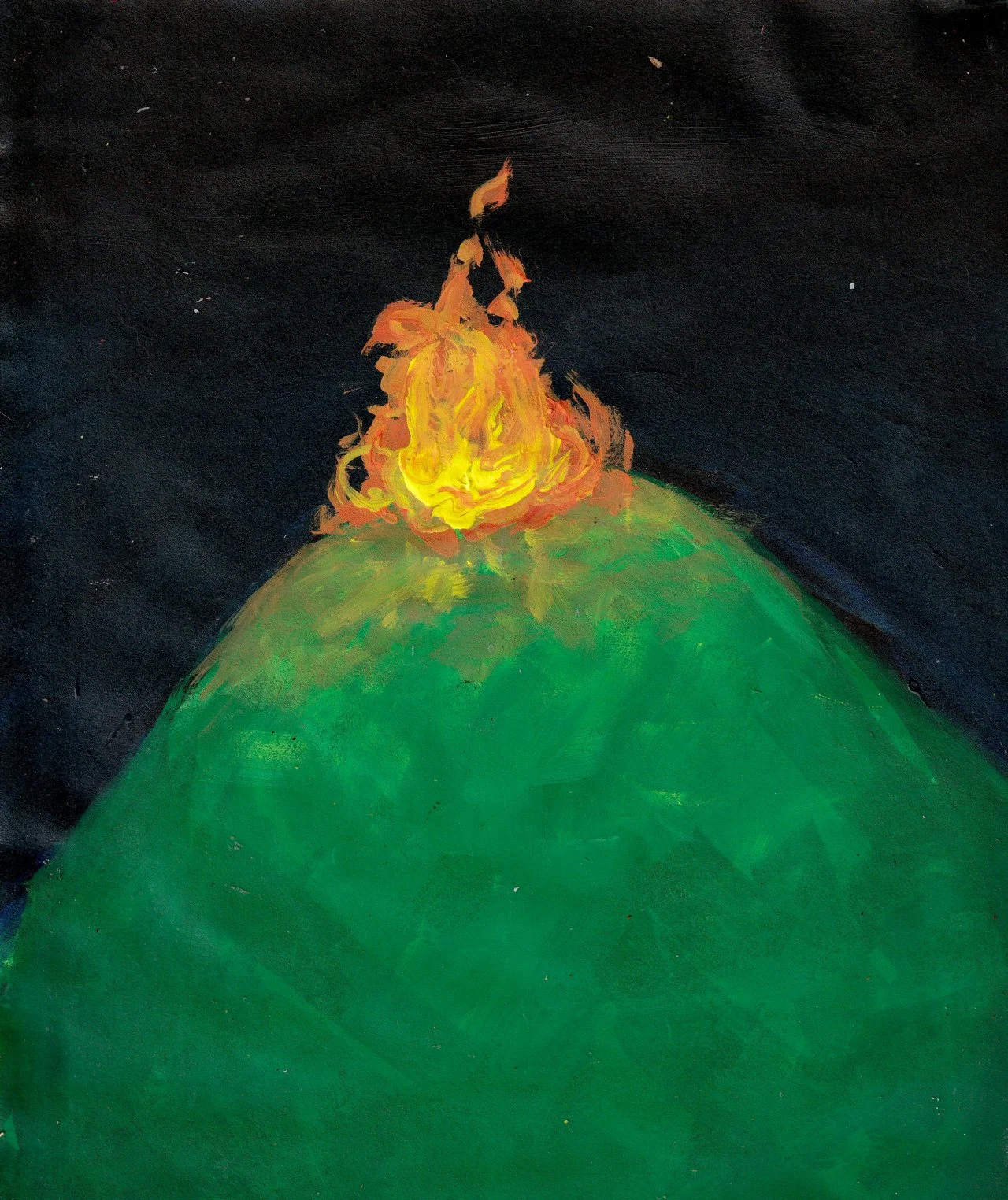 "Fire on Hill"