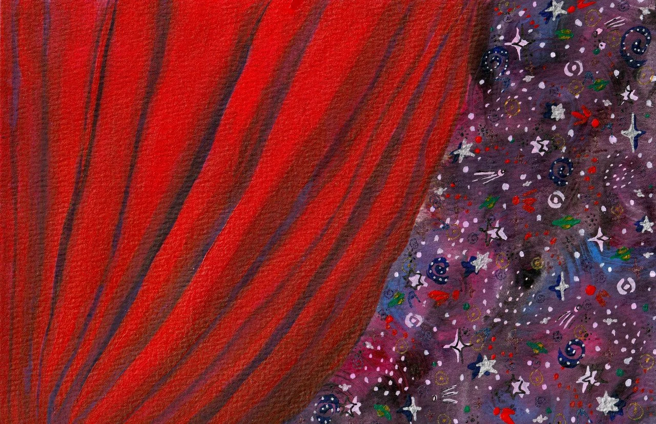 "Behind The Curtain"