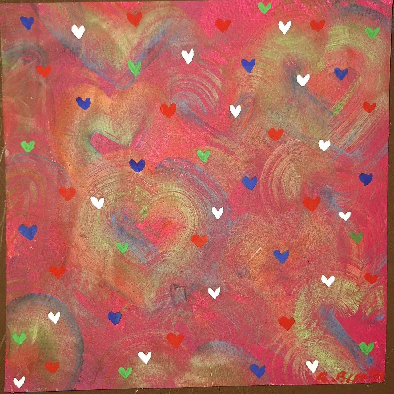 "Holo Hearts"