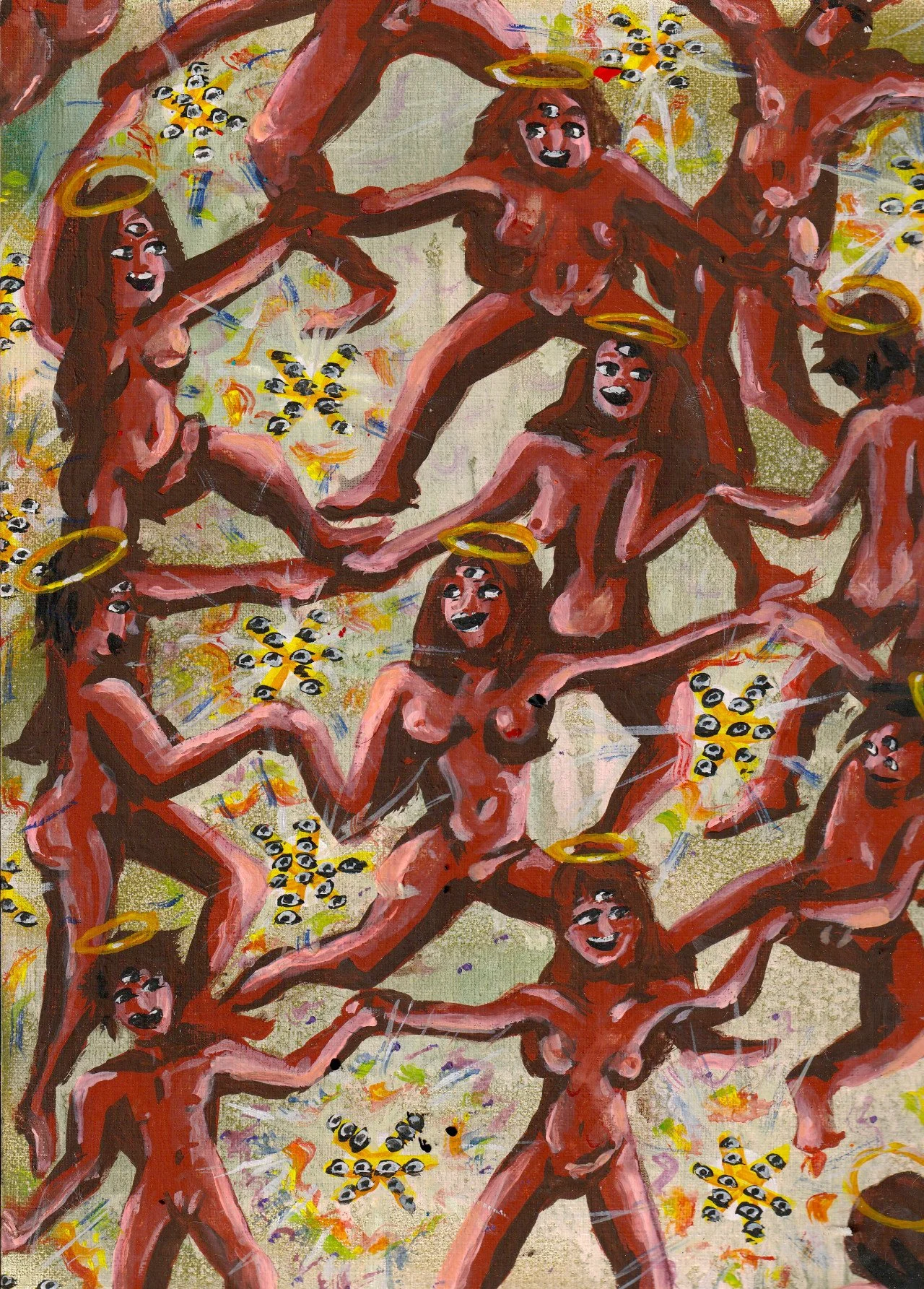 "Holy Spirit Dance"