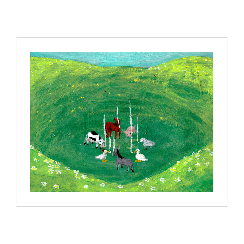 "Organize" Print
