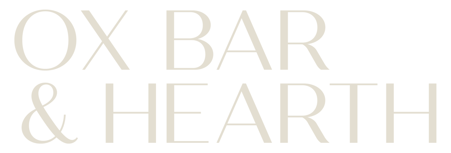 Ox Bar &amp; Hearth