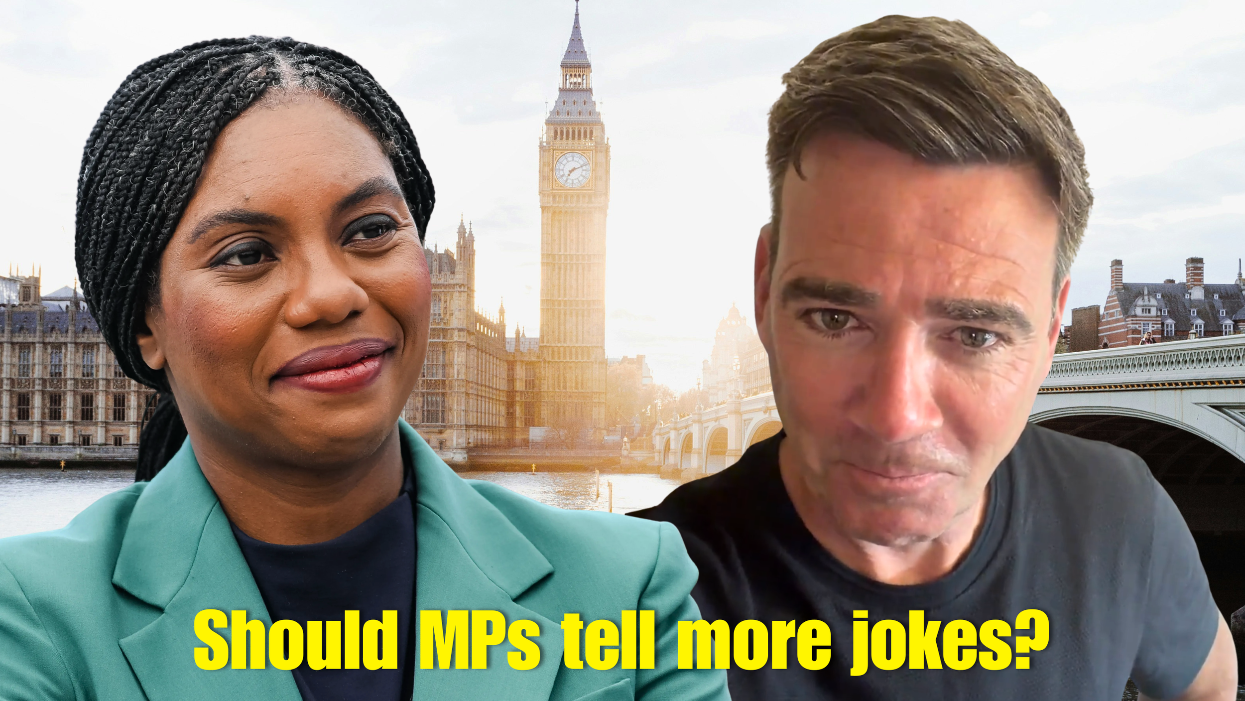 Dr Simon Opher MP: Should MPs tell more jokes?
