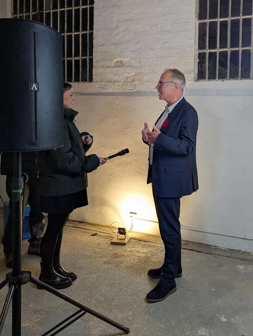 Behind the scenes — Simon Says, Let's Talk