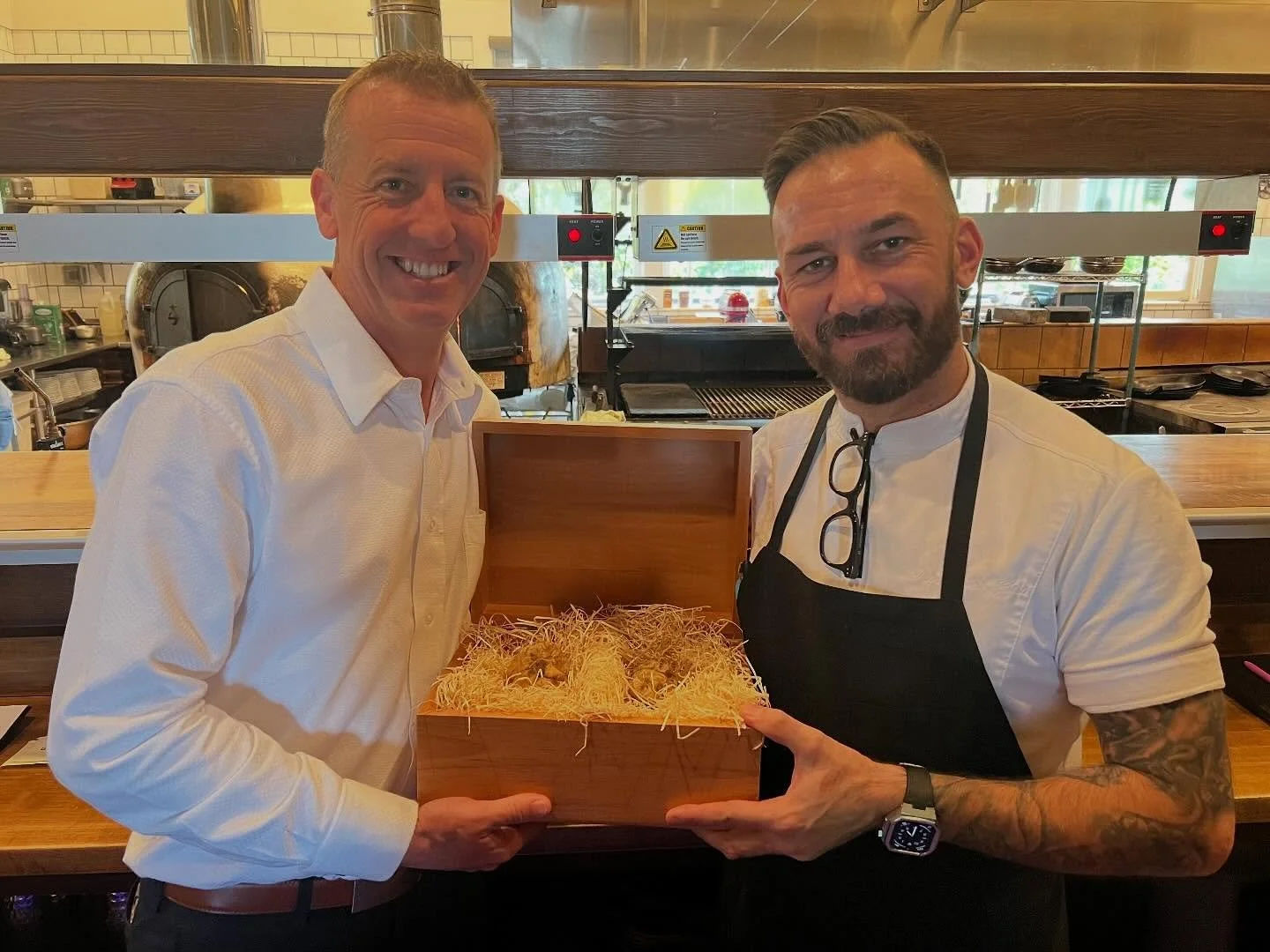 Every fall brings excitement with the return of White Truffles. 🤌
Experience the legendary Alba White Truffle, revered as the culinary diamond of Piedmont. Citrone has received some of the first truffles in SoCal and will be serving as a special thi