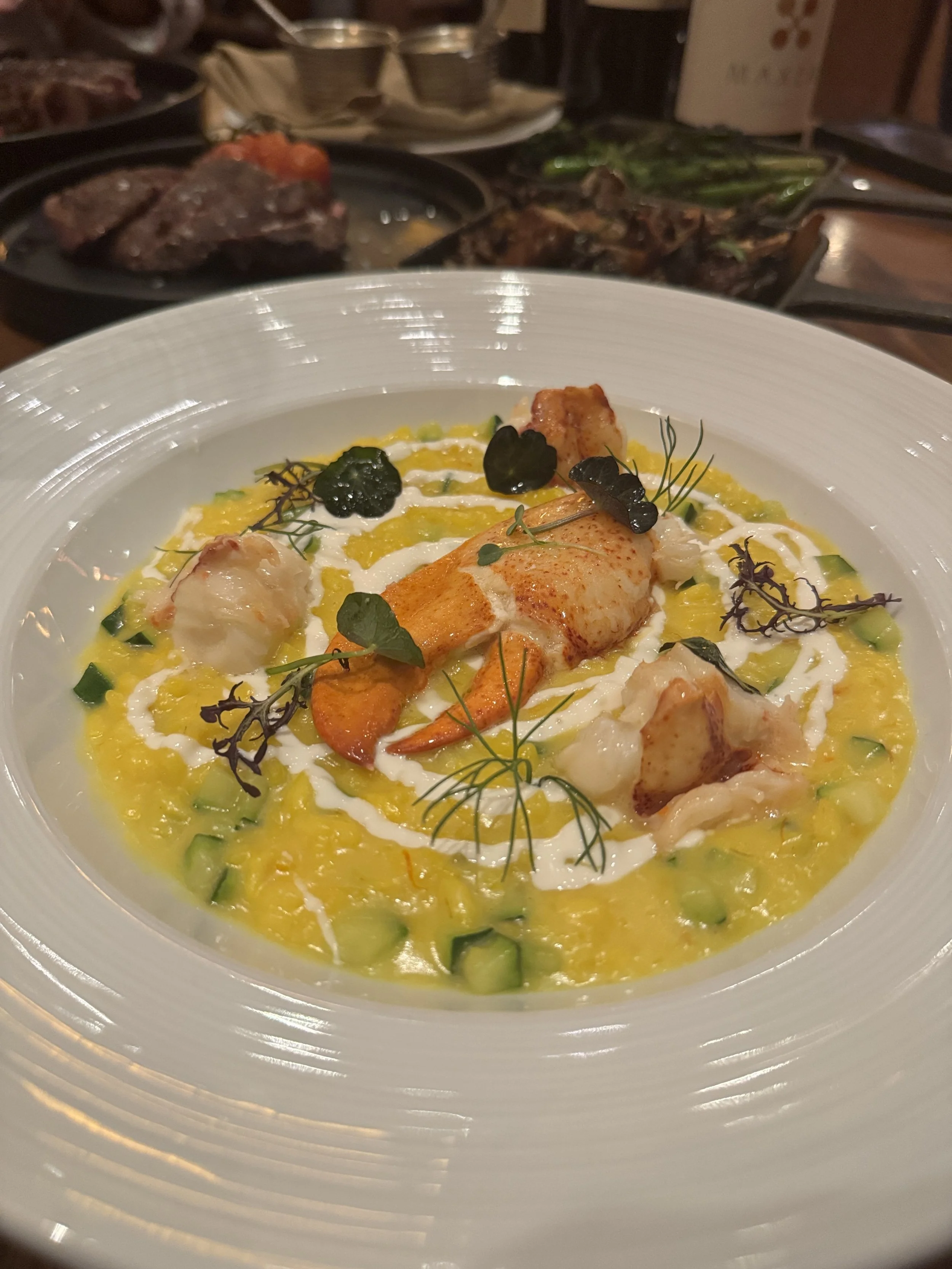 Lobster Risotto