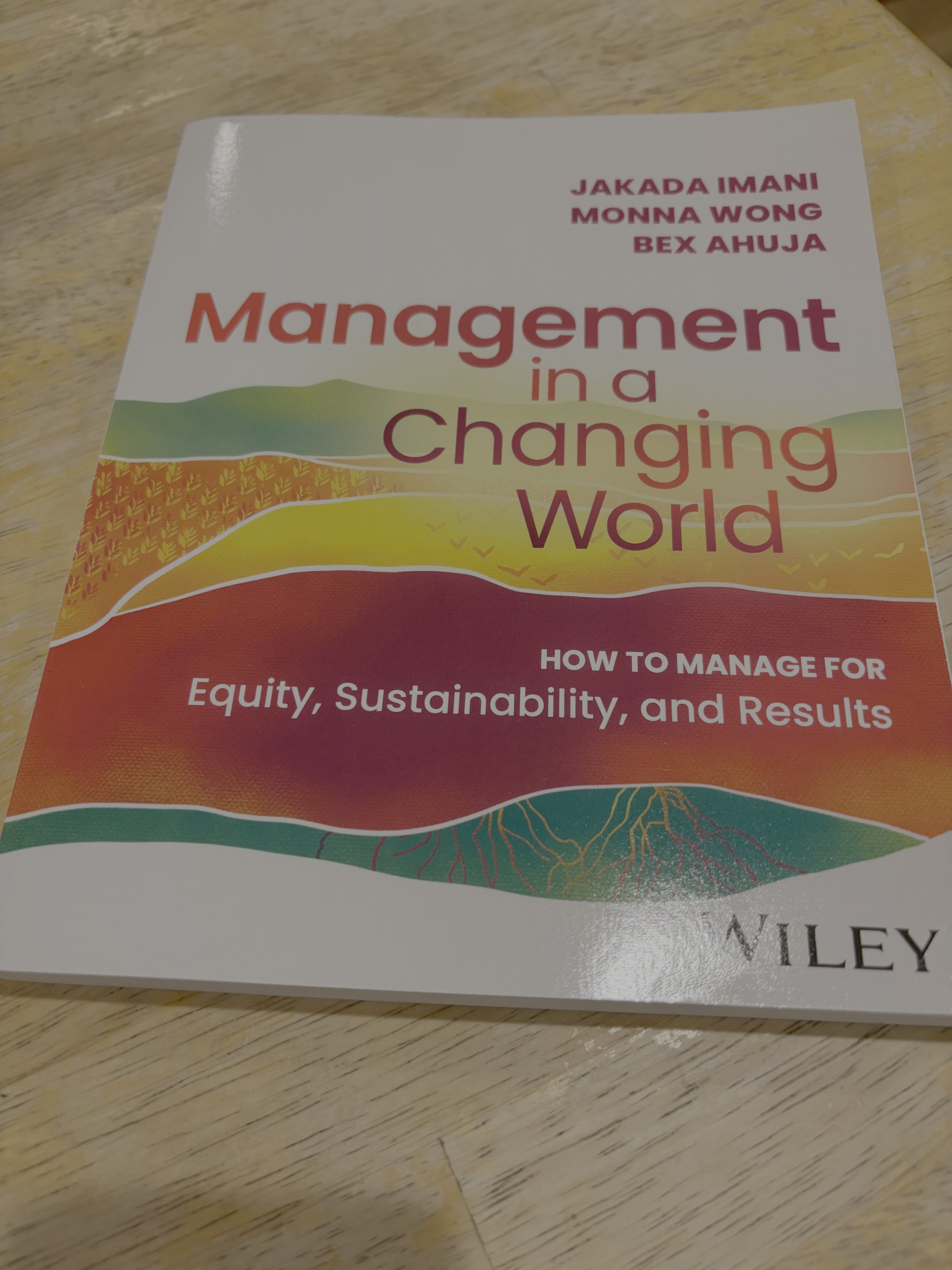 Management in a Changing World