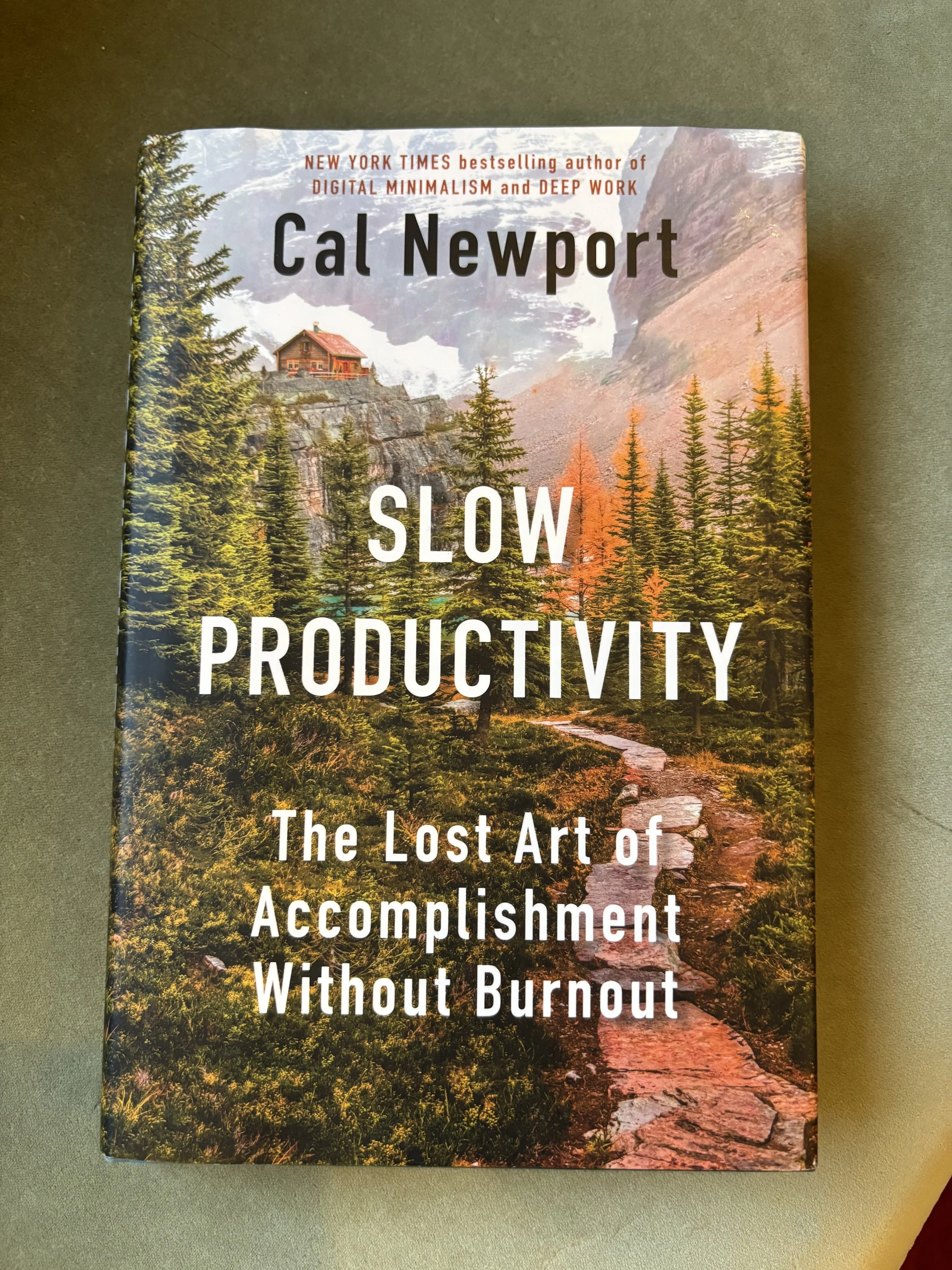 Slow Productivity