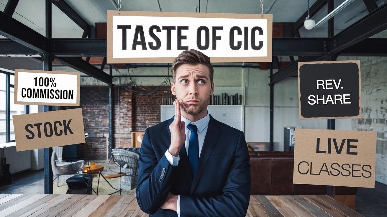 Ready to Make the Switch?

Tired of paying high fees and splitting commissions? At Call It Closed Realty, you keep 100% of your commission and gain access to valuable resources like CIC University, interactive training, and strategic partnerships. Le