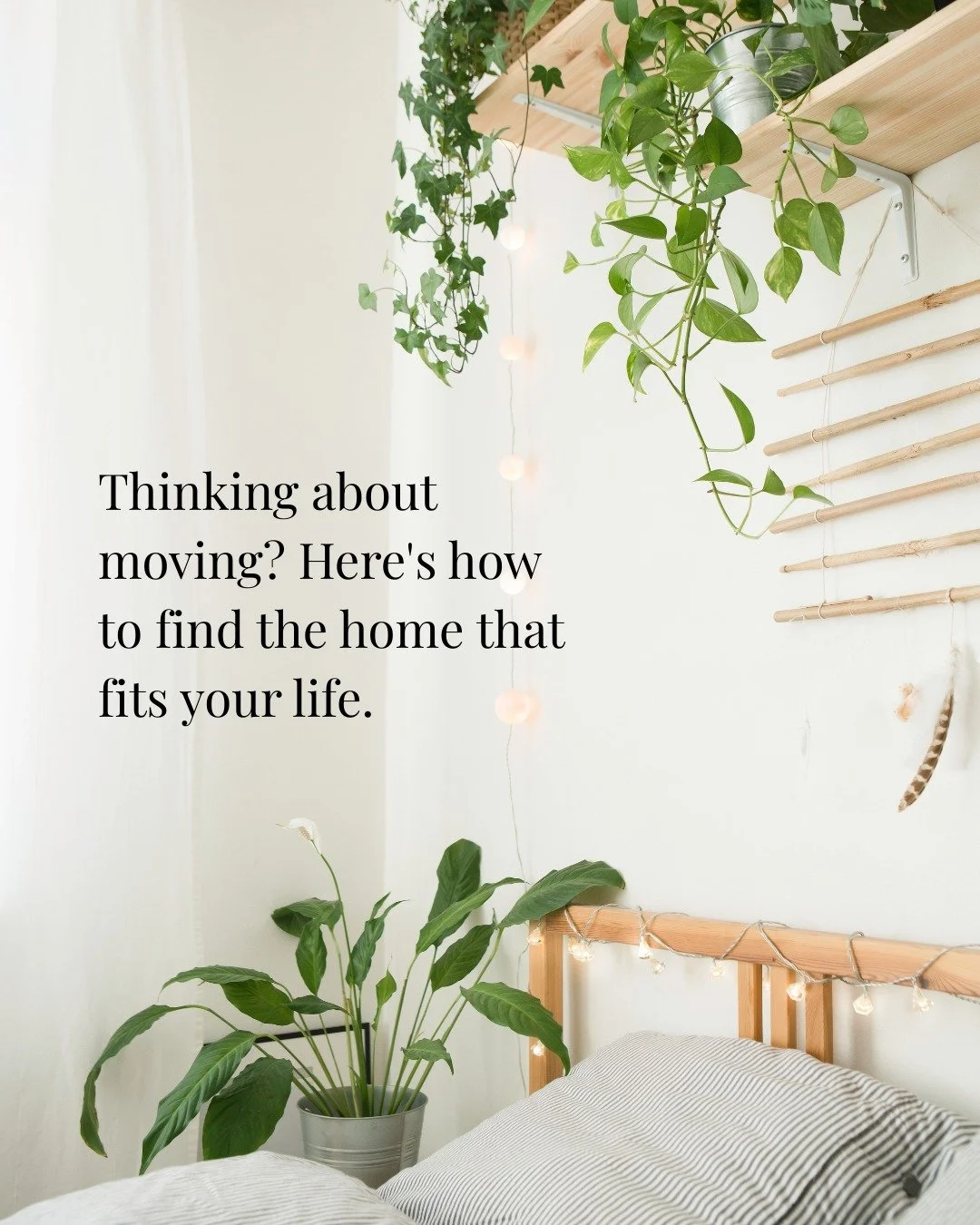 🏡 Thinking about moving? Here&rsquo;s how to find the home that fits your life! Make a list of must-haves&mdash;like number of bedrooms, home office space, or a big backyard. Consider your lifestyle: Do you love to entertain? Need room to grow? Let 