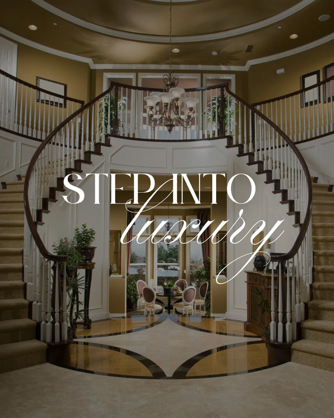 ✨ The Grand Entrance Your Home Deserves ✨

This stunning staircase is more than a design feature&mdash;it&rsquo;s a statement. With its sweeping elegance and timeless charm, it&rsquo;s the perfect centerpiece for a home built to impress.

Ready t