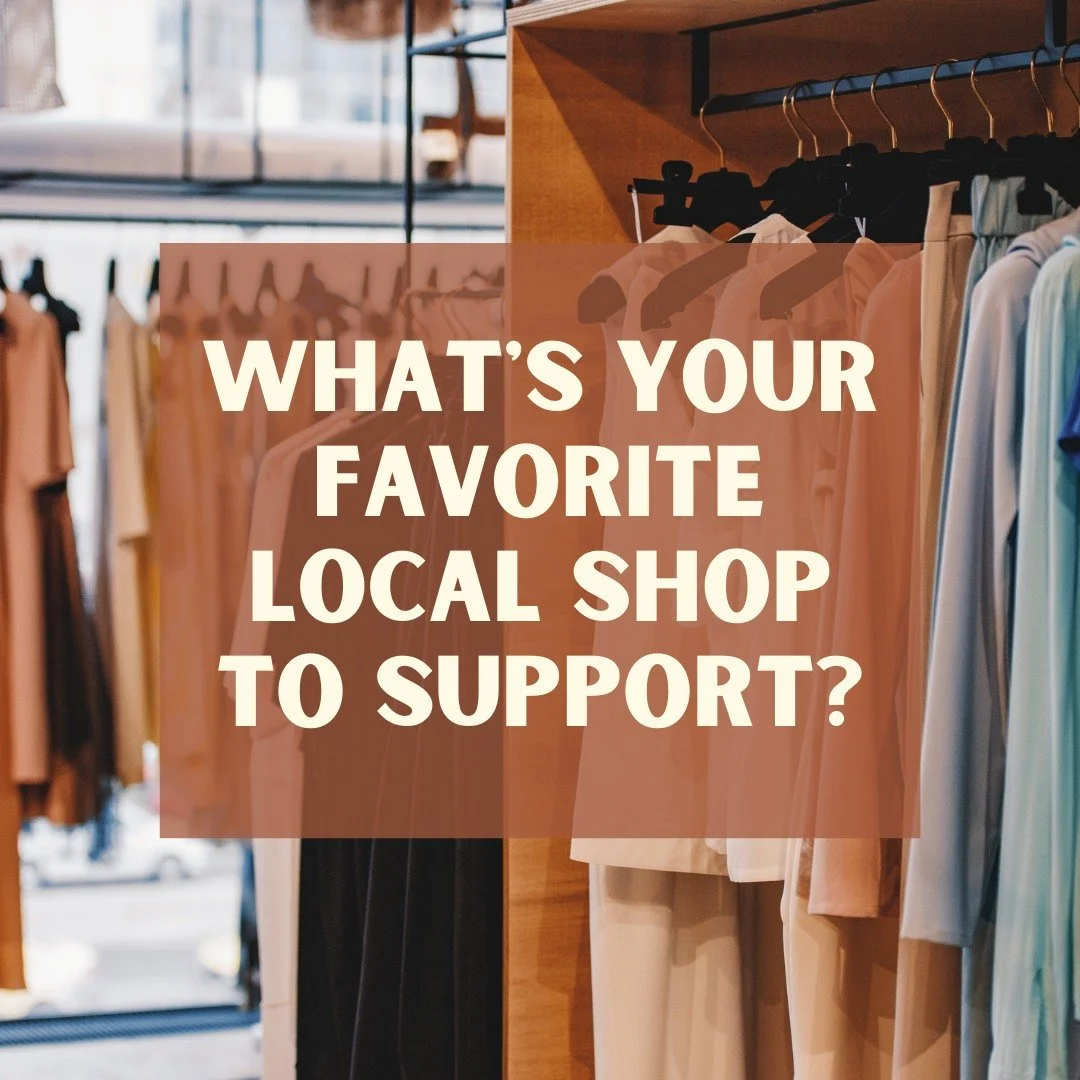 Which local shops are your favorite? 👔👗 #shoplocal

Amy Phillips , Realtor
Call It Closed International Realty
407-792-8212
amyisyouragent@gmail.com