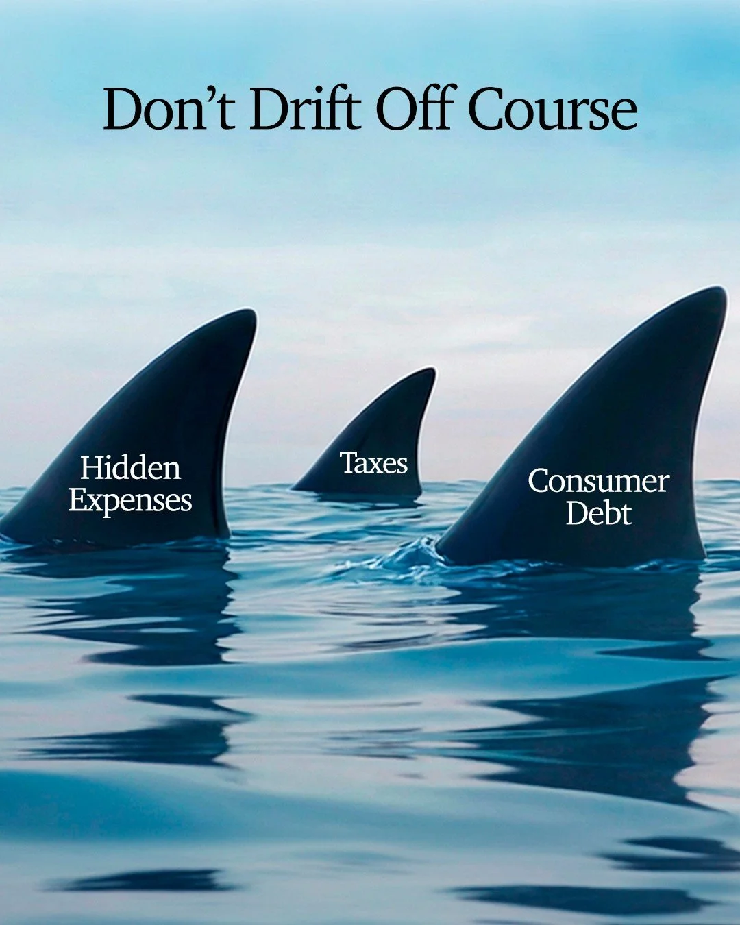 A few degrees off can land you in the wrong port. Hidden expenses, rising debt, and no clear plan can quietly derail your goals. Let&rsquo;s tighten things up and move forward with intention. #RealEstateTips #Finances #WealthBuilding 💰

Amy Phillips
