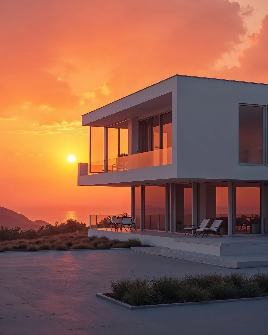 🌅 Modern Luxury Meets Breathtaking Views ✨

This stunning contemporary home is perfectly positioned to capture golden sunsets and endless horizons. With sleek architecture, floor-to-ceiling windows, and seamless indoor-outdoor living, this is the 