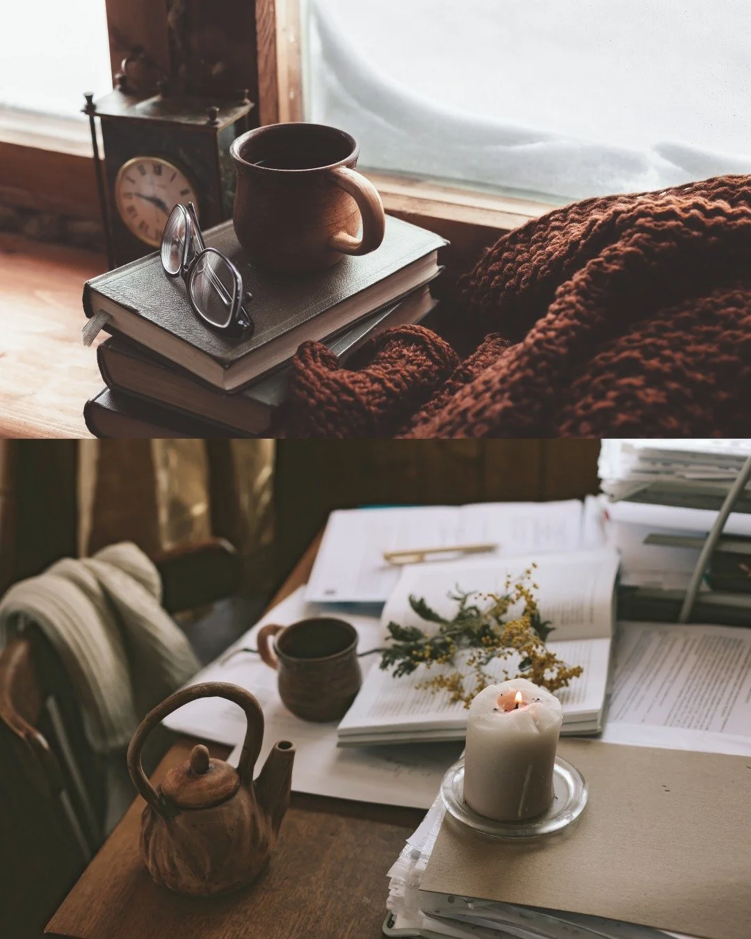 Finding your perfect home is about more than just square footage &ndash; it's about creating a space that feels like this. ✨ Imagine curling up with a good book and a warm drink in your own cozy corner. What does your ideal home sanctuary look like? 