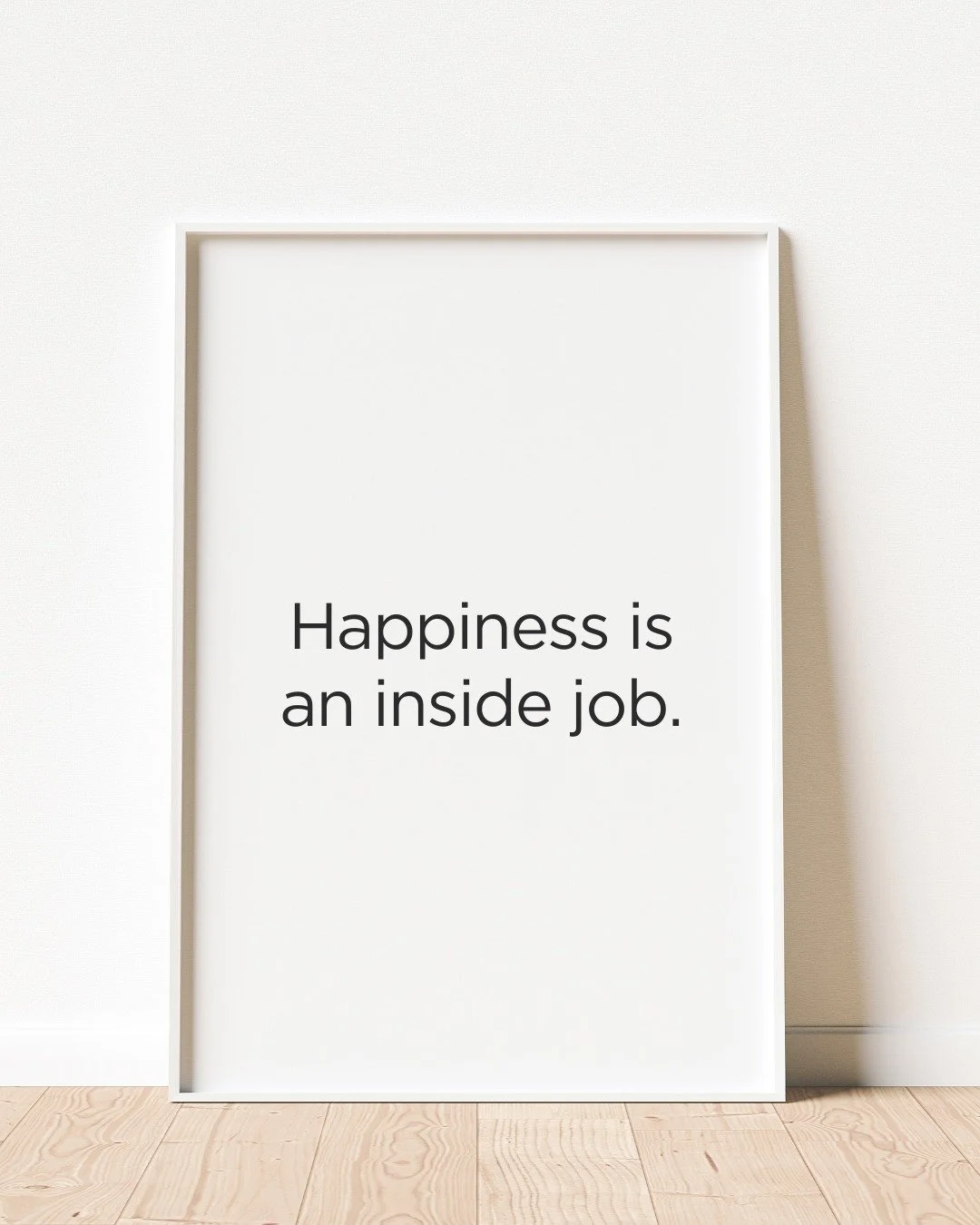 True happiness comes from within. Focus on cultivating inner peace and contentment. What are you doing to nurture your inner happiness today? #InnerPeace 

Amy Phillips , Realtor
Call It Closed International Realty
407-792-8212
amyisyouragent@gmail.c