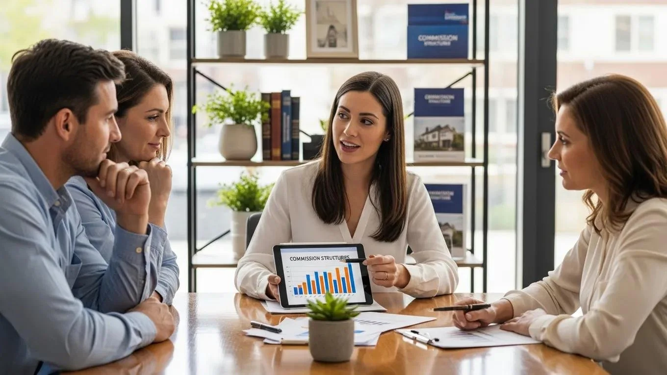 How Does the Real Estate Commission Structure Work for Home Buyers Versus Sellers: Essential Insights Before Signing
