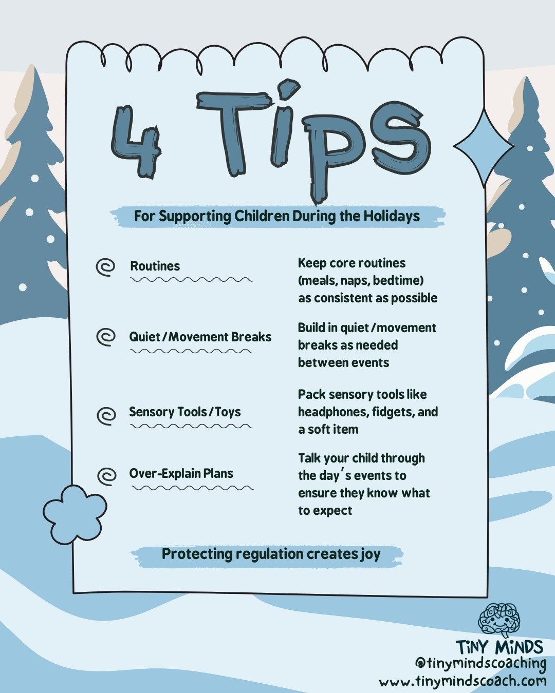 4 Tips for Supporting Children During the Holidays