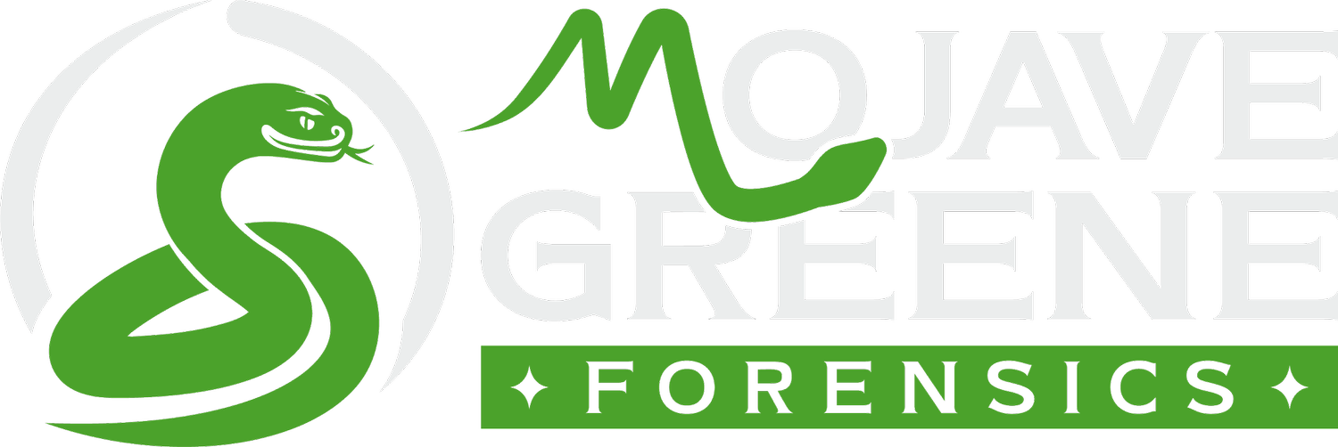 Mojave Greene Forensics
