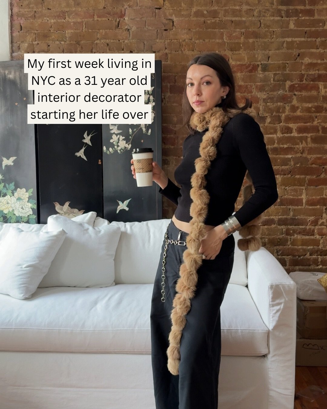 What a freakin week! Thanks for riding with me 🤍

#startingover #thedivorceeffect #30andthriving #movingtonyc #nycinteriordesigner