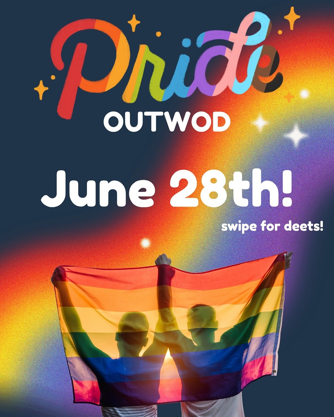 We are so excited for this Saturday&rsquo;s June 28th Pride Workout! We will have a raffle with all proceeds going to the @out.fdn Check the post for more details on what to expect!

*shout out to @ellazullo for creating the images