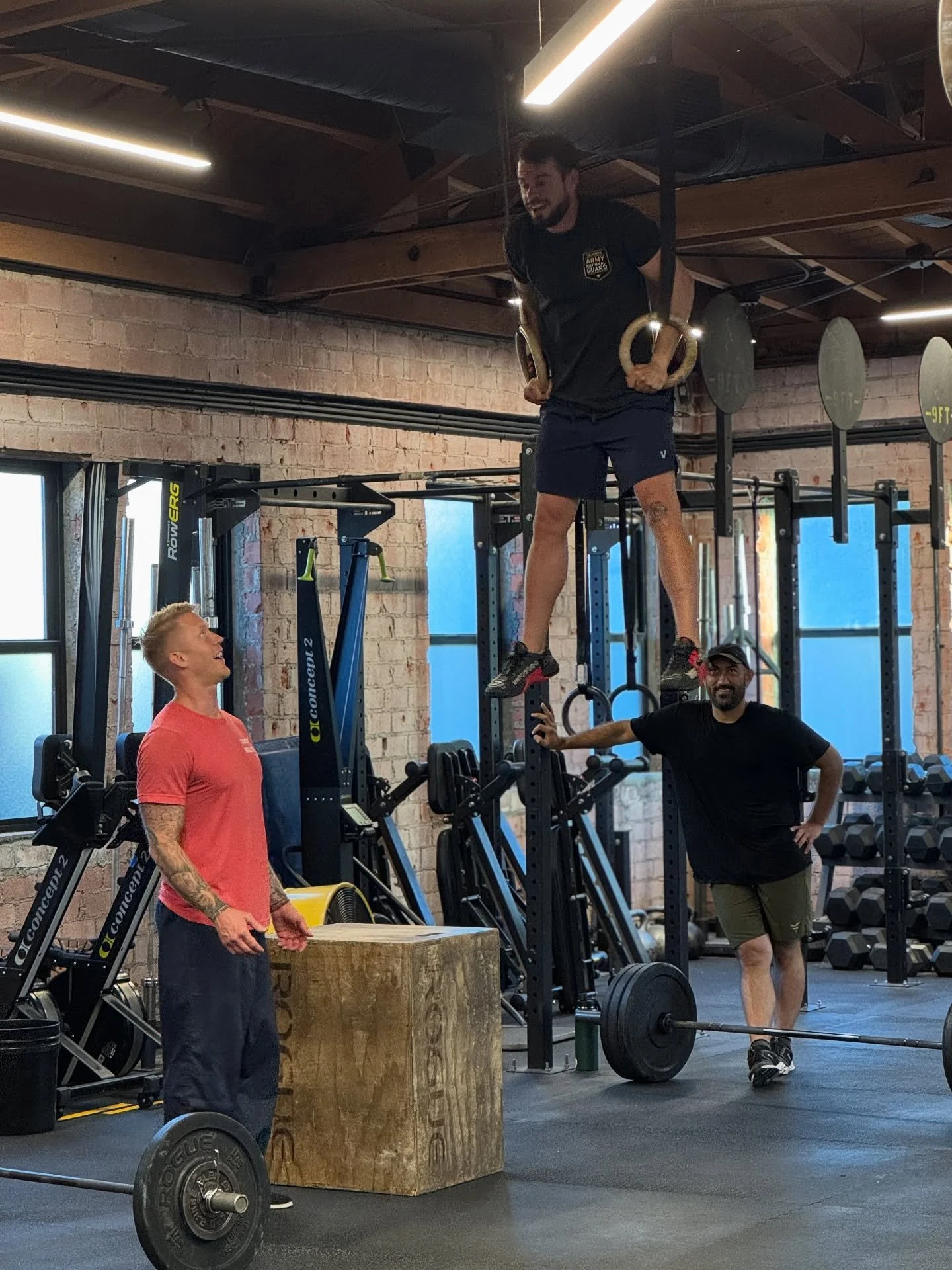 New skills unlocked! Ring Muscle-Ups