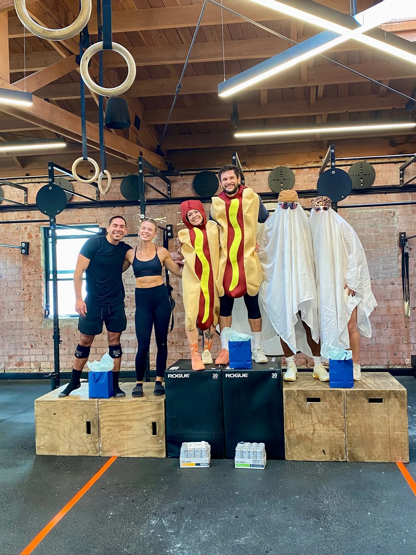 Goblin Games was a success and all thanks to everyone who joined in on the competition and to those who came out to cheer on these athletic ghouls!