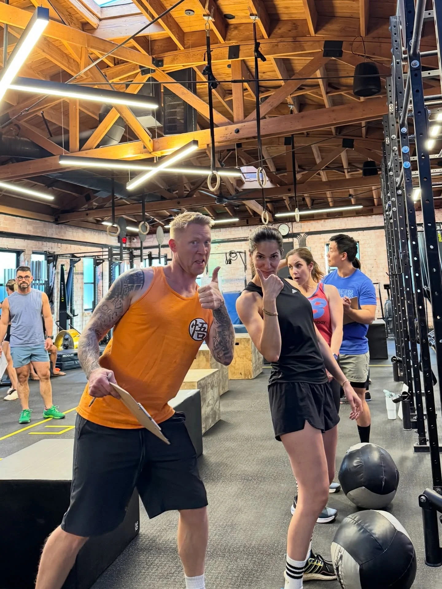 26.1 was a success! We had such a fun time and we can&rsquo;t wait for 26.2 this Friday March 6th @ 4:30pm

Not participating? You can still come out and support the members competing for those gold stars! The more cheers, the better!!!