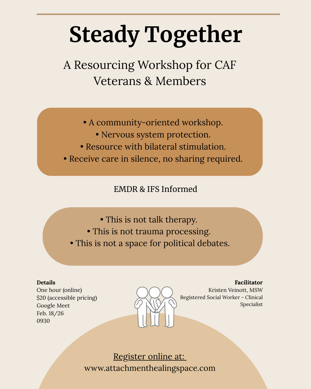 Steady Together - for CAF Veterans & Members