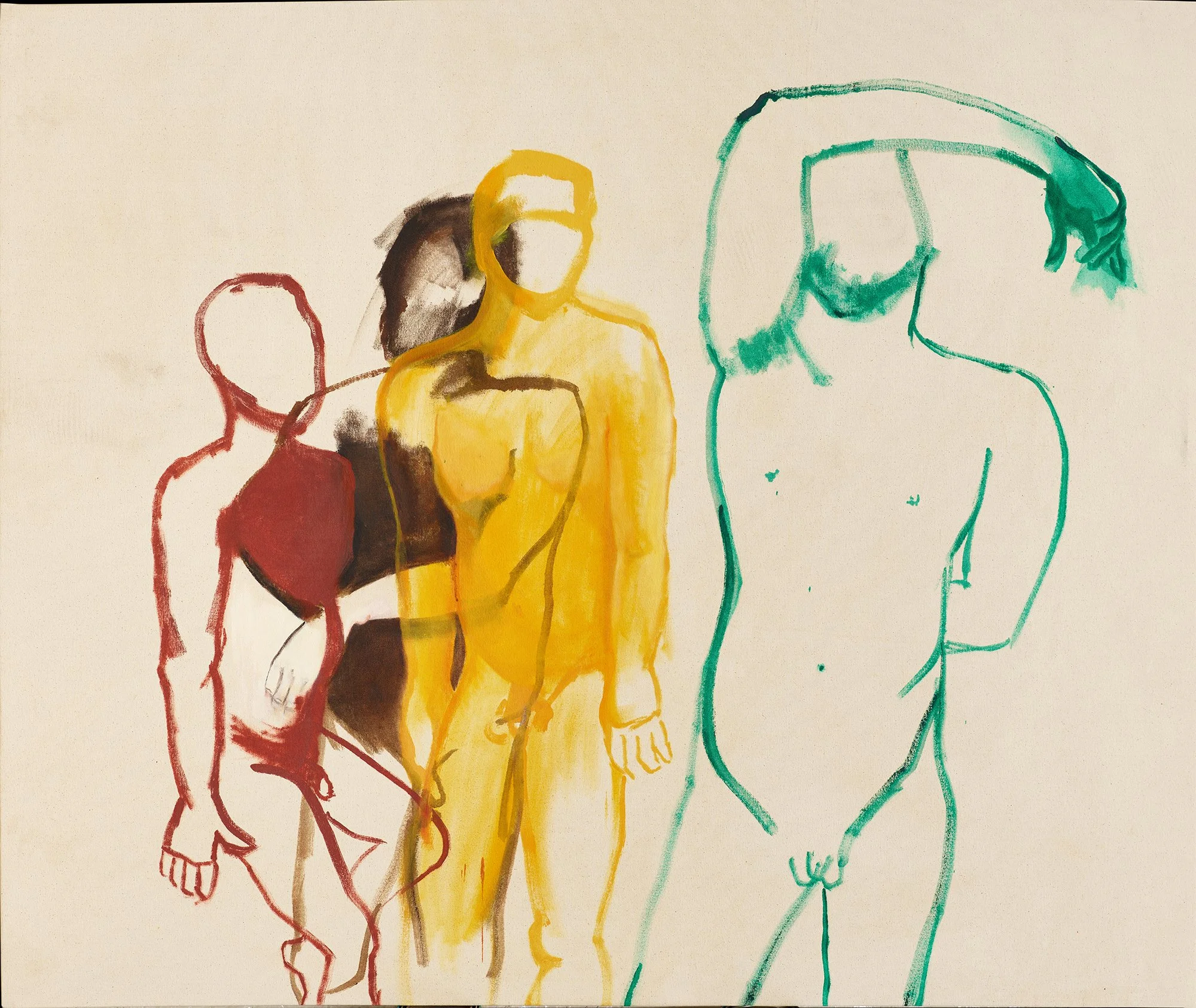 Subcutaneous 2024  oil on canvas 51.5” x 61” 