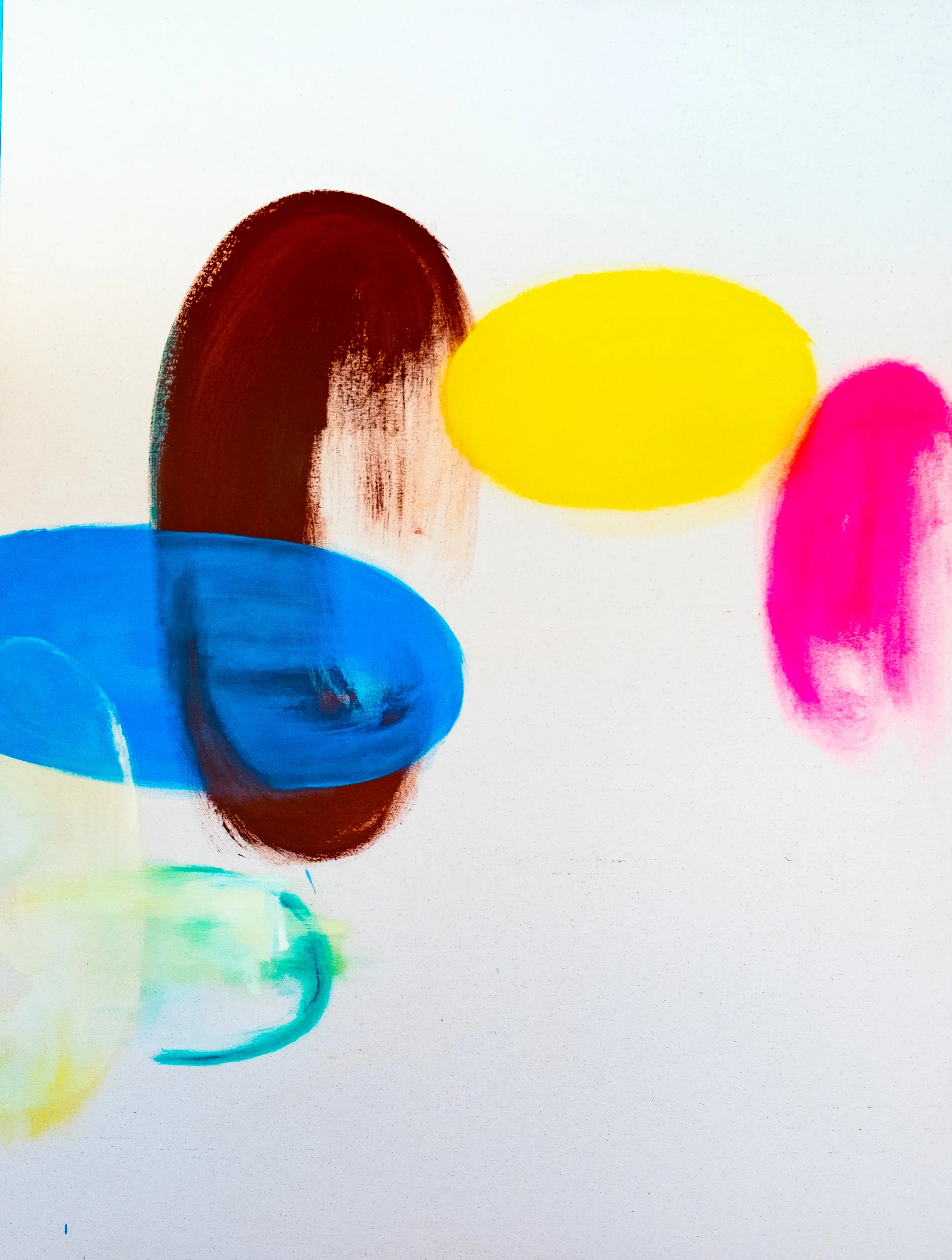  Untitled 2026 oil on canvas 48” x 36” 