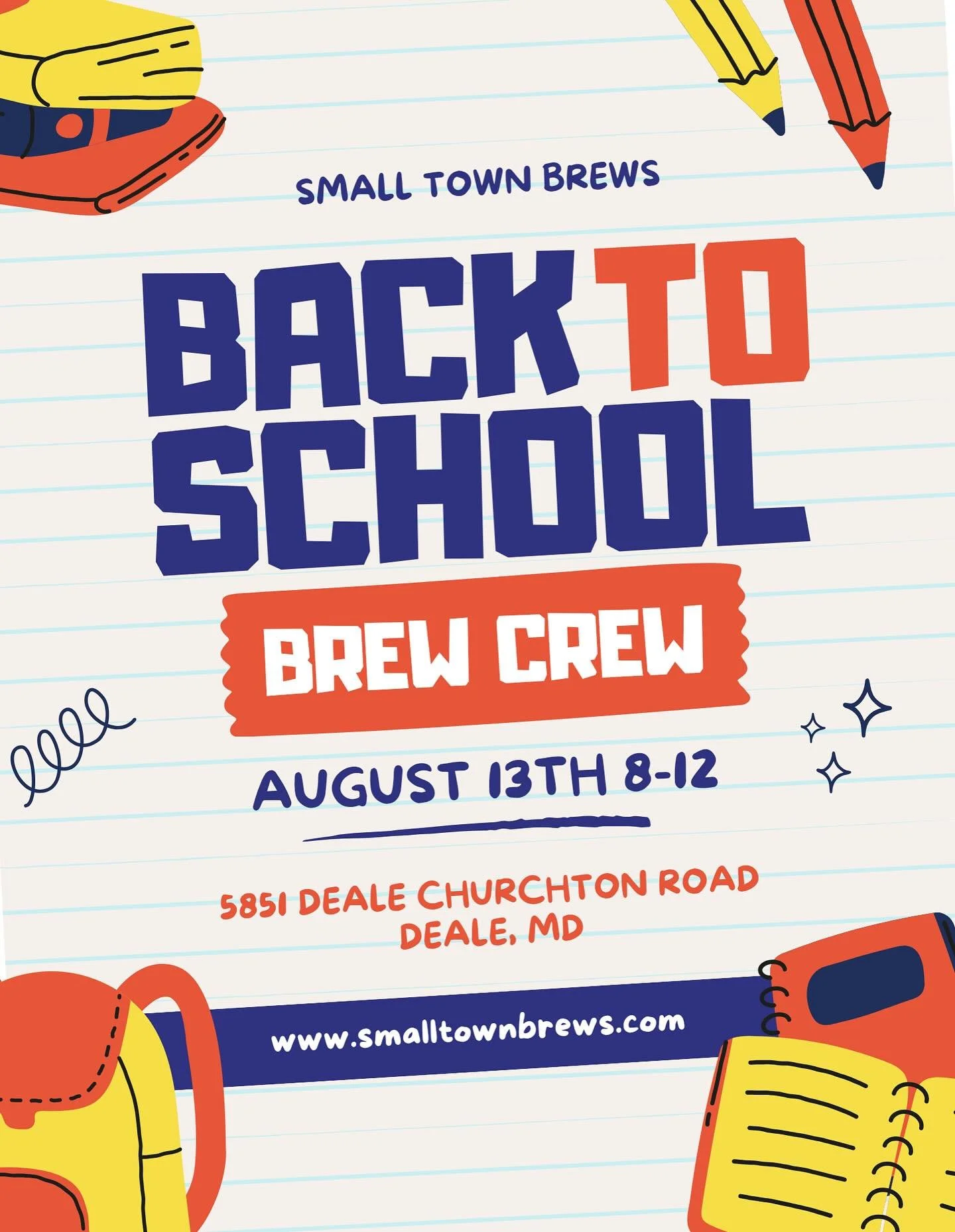 Before our crew of littles board the school bus they wanna brew up some fun! 📚☕ Join us Wendesday, August 13th as our future baristas take over for a Back-to-School Brew Crew Day!

That&rsquo;s right we&rsquo;re opening on a Wendesday 8-12pm. Stop b