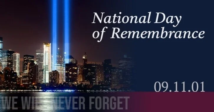 🇺🇸 Never Forget 🇺🇸
Today, we must pause to remember the lives lost, the heroes who stepped forward, and the unity that carried us through.

On this day, we honor the strength, resilience, and courage that reminds us what it truly means to come to