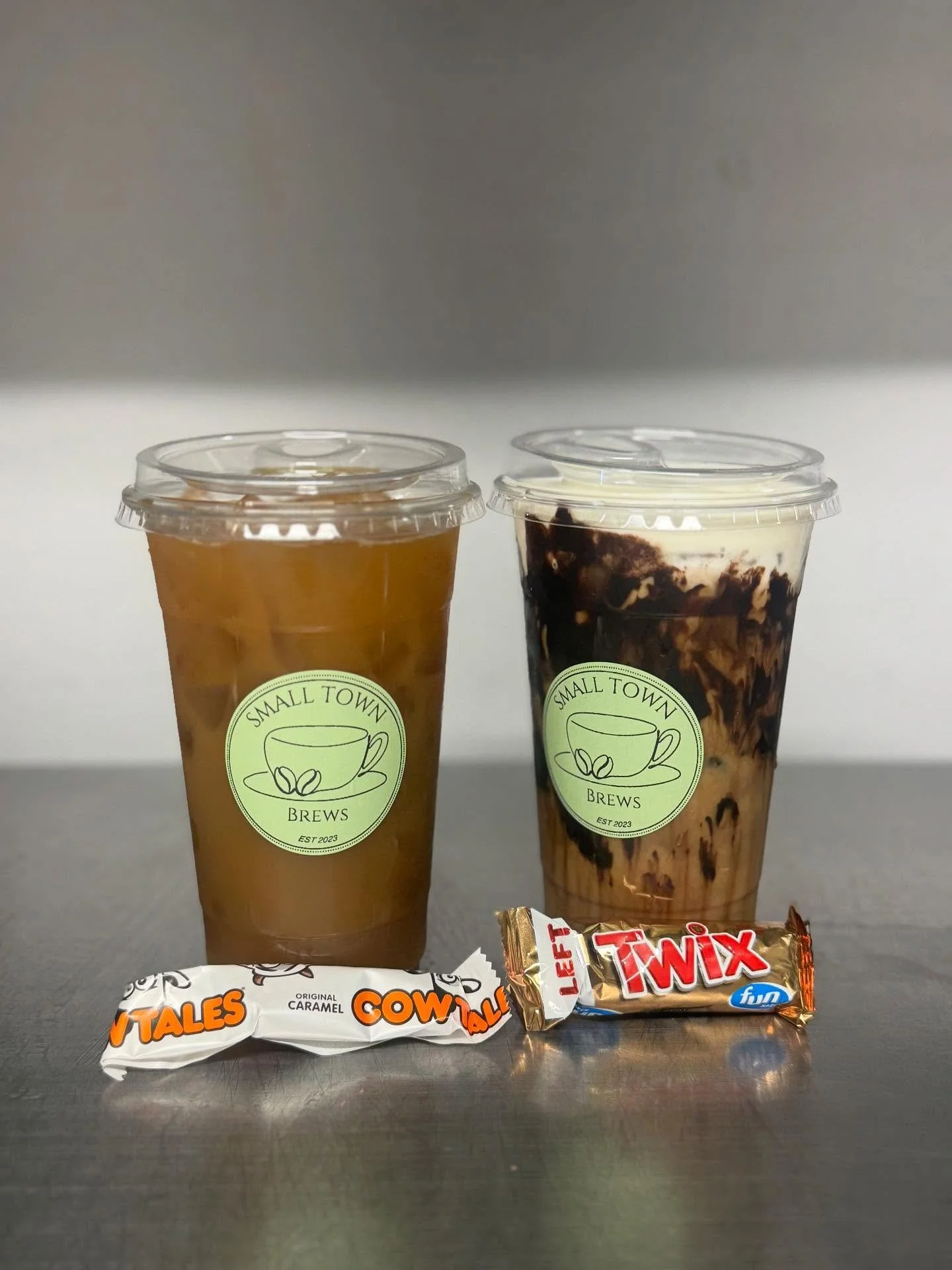 🎃🕸️ Adult Trick-or-Treat at Small Town Brews! 🕸️🎃
Come have a little morning mischief with us &mdash; it&rsquo;s Halloween and the brews are brewing with something wickedly good! ☕✨

These drinks aren&rsquo;t your average potions&hellip; they&rsq