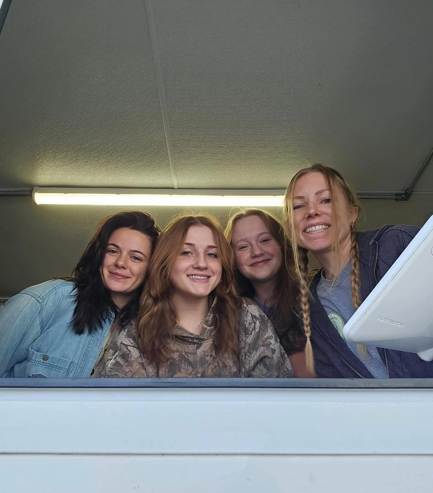 Happy Thanksgiving Everyone! 🦃

Four Beautful Baristas slinging beans this morning! So very thankful for the crew we have at Small Town Brews and of course the community that continues to show up. 

Remember we close at 12pm Today! ☕️

We hope its a