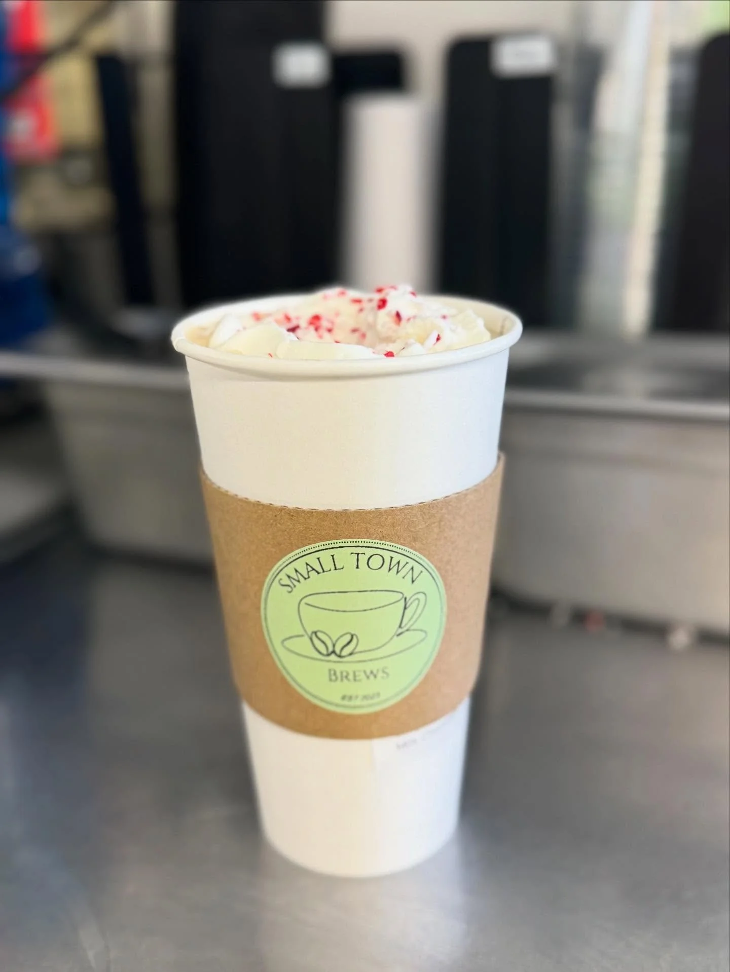 Snowy days + peppermint + chocolate = perfection ❄️☕️
Our Peppermint Mocha Latte is smooth, cozy, and full of festive flavor &mdash; the ultimate warm-up when the snow is falling. Our Santa Claus peppermint hot cocoa with espresso is my second favori