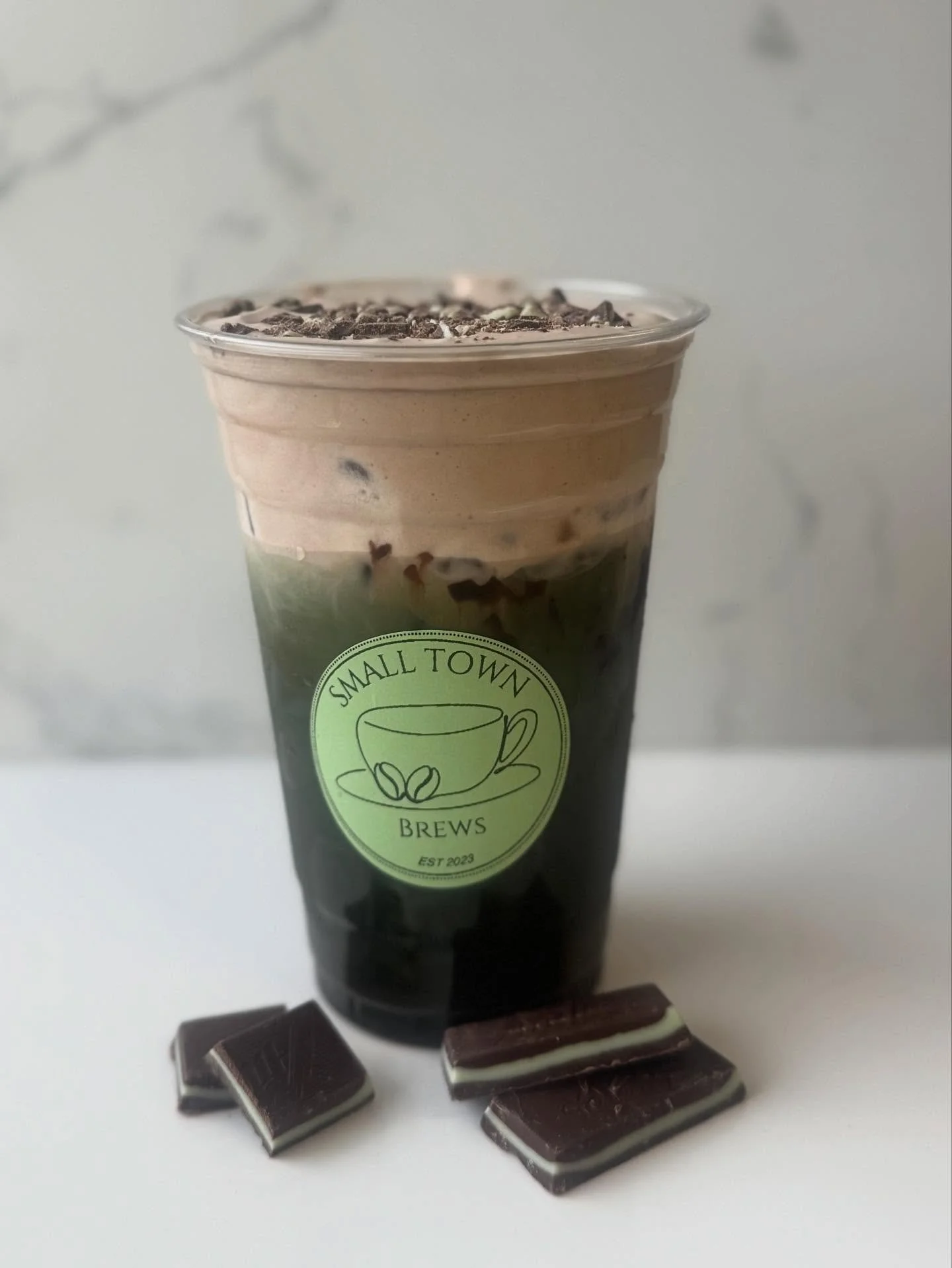 Minty. Chocolatey. Smooth. 💚
Our Andes Cold Brew is the perfect balance of bold coffee and creamy mint chocolate bliss. One sip and you&rsquo;ll be hooked. 🍫

📍5851 Deale Churchton Rd. Deale Md. 20751 

#smalltownbrews #dealemd #shadysidemd #keepi